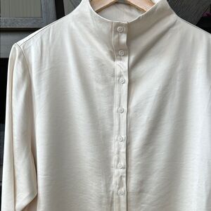 NWT Saint Art Lilith Blouse in Cream size M